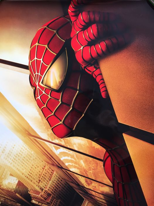 Tobey Maguire como Homem-Aranha em Homem-Aranha 1 2002 filme onde tudo começou 
