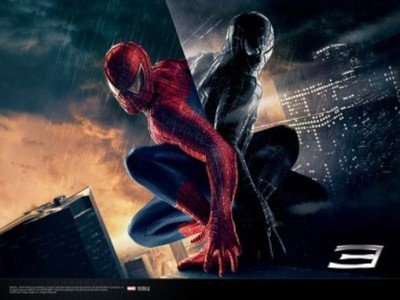 Homem-Aranha 3 2007 Tobey Maguire traje preto simbionte Venom Homem-Areia Harry Osborn Duende dança emo
