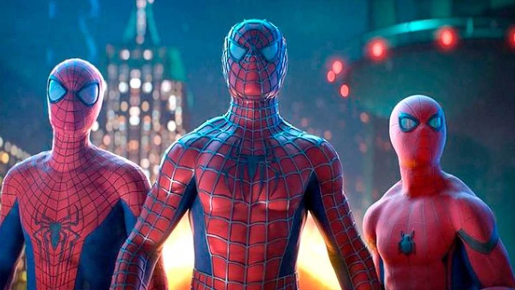 Homem-Aranha Sem Volta Para Casa 2021 Tobey Maguire Andrew Garfield Tom Holland 3 Homem-Aranha multiverso vilões Doutor Estranho morte Tia May
