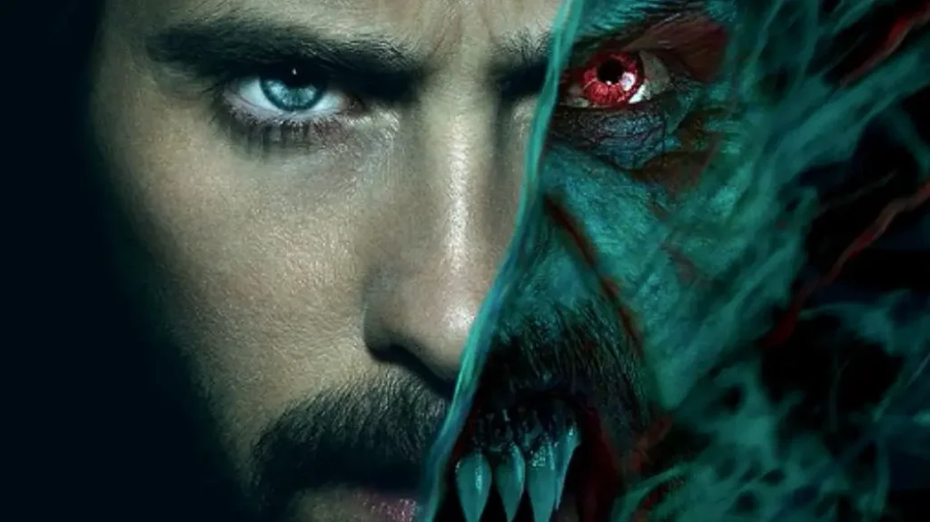 Morbius 2022 filme Jared Leto Marvel vampiro onde assistir flop bilheteria