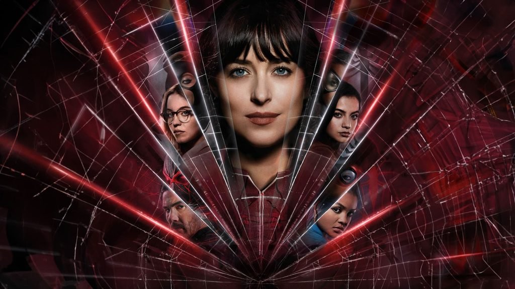 Madame Teia 2024 filme Dakota Johnson Sydney Sweeney flop onde assistir