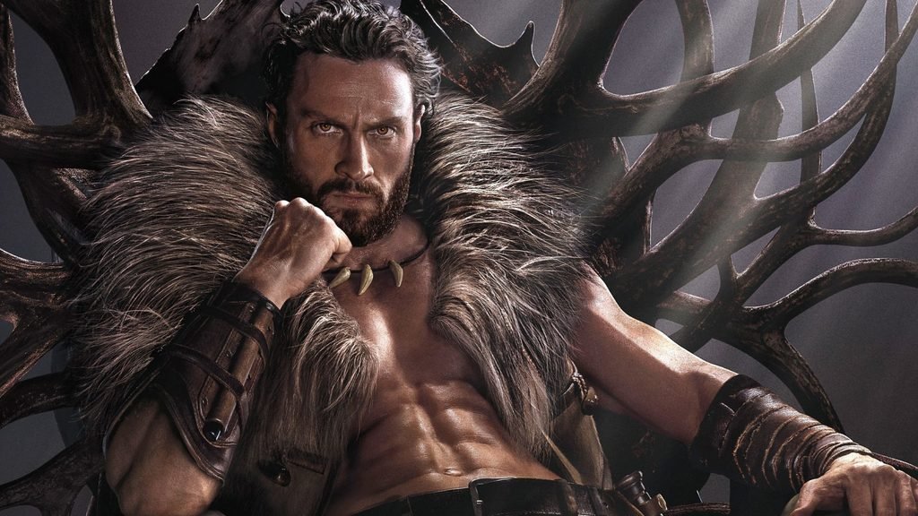 Kraven o Cacador 2024 filme Aaron Taylor Johnson Russell Crowe final Sony onde assistir