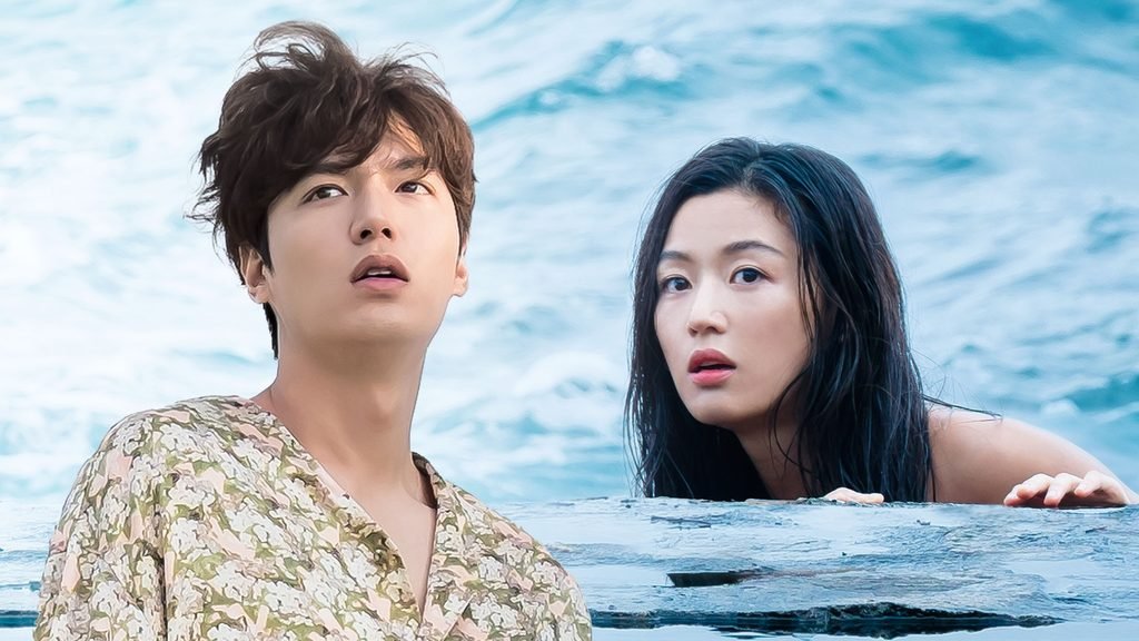 A Lenda do Mar Azul dorama reencarnacao Lee Min-ho e Jun Ji-hyun sereia Joseon Netflix
