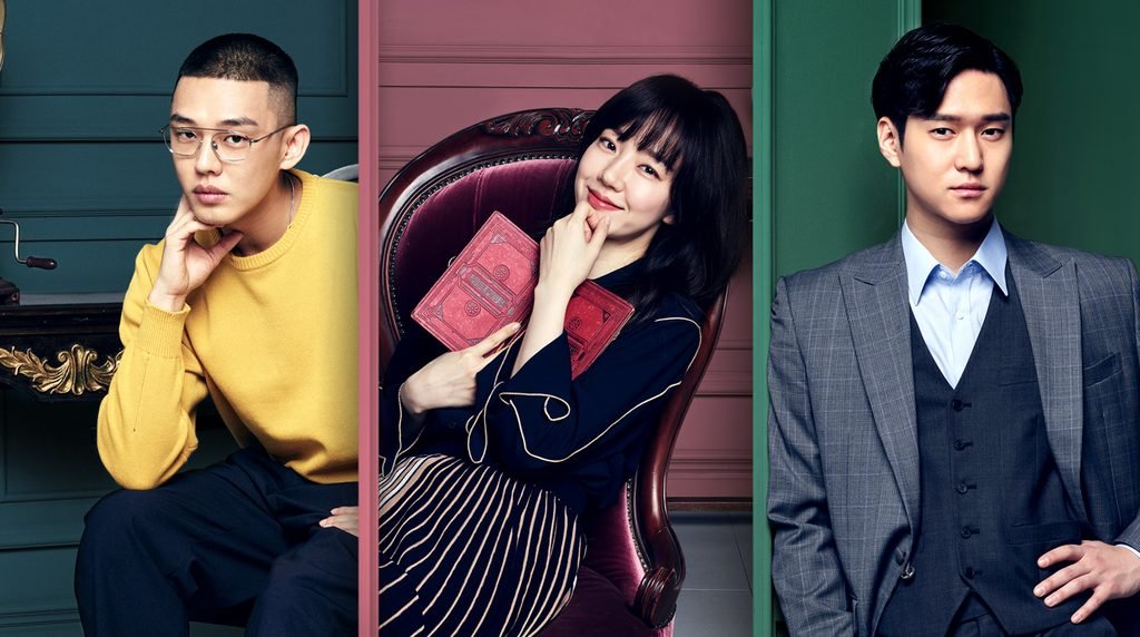 Chicago Typewriter dorama reencarnacao Yoo Ah-in e Im Soo-jung maquina de escrever 1930 Viki Netflix