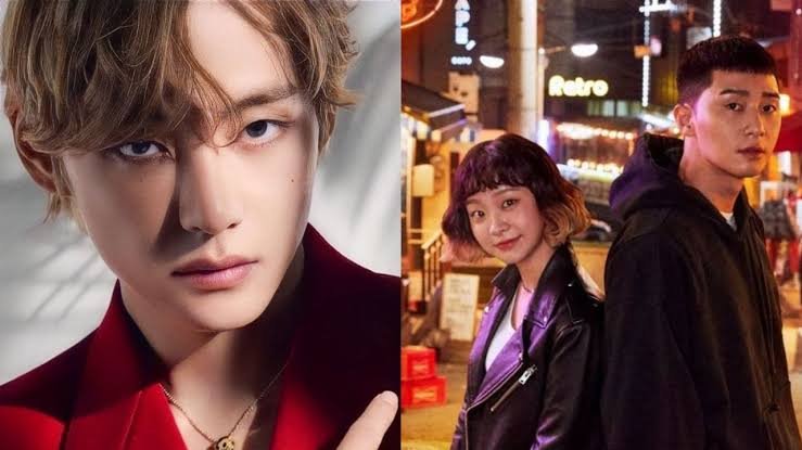 Itaewon Class dorama com Park Seo-joon - OST Sweet Night do V do BTS na trilha sonora oficial