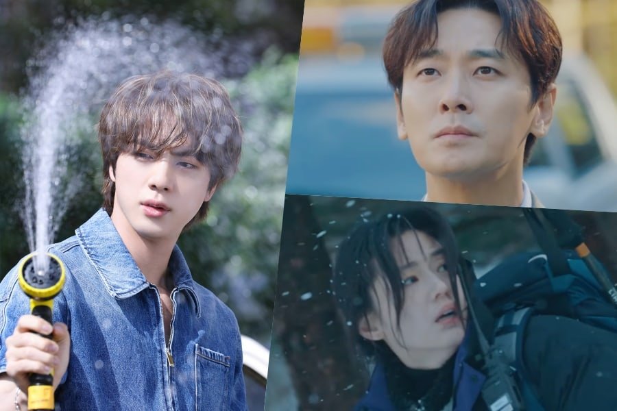 Jirisan dorama com Jun Ji-hyun e Ju Ji-hoon na montanha - OST Yours do Jin do BTS na trilha sonora oficial
