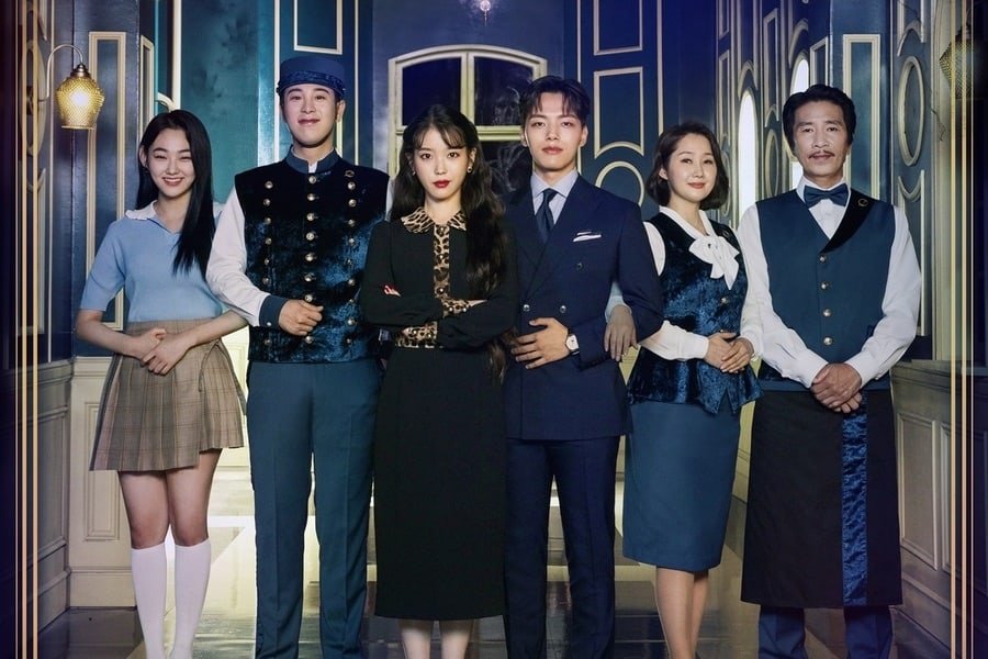 Hotel Del Luna dorama de fantasma e fantasia - IU como Jang Man Wol no hotel assombrado para fantasmas