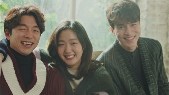 Goblin dorama com Gong Yoo como imortal e Lee Dong Wook como Ceifador da Morte fantasia sobrenatural halloween