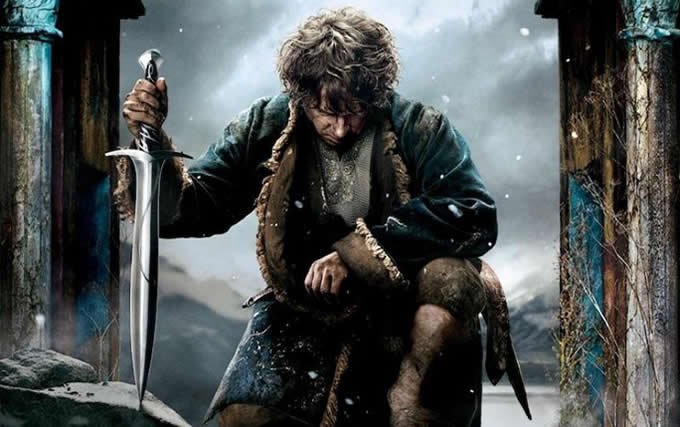 hobbit batalha dos cinco exercitos 2014 onde assistir batalha gigante na montanha thorin contra orcs e smaug sendo derrotado e bilbo voltando para casa com anel